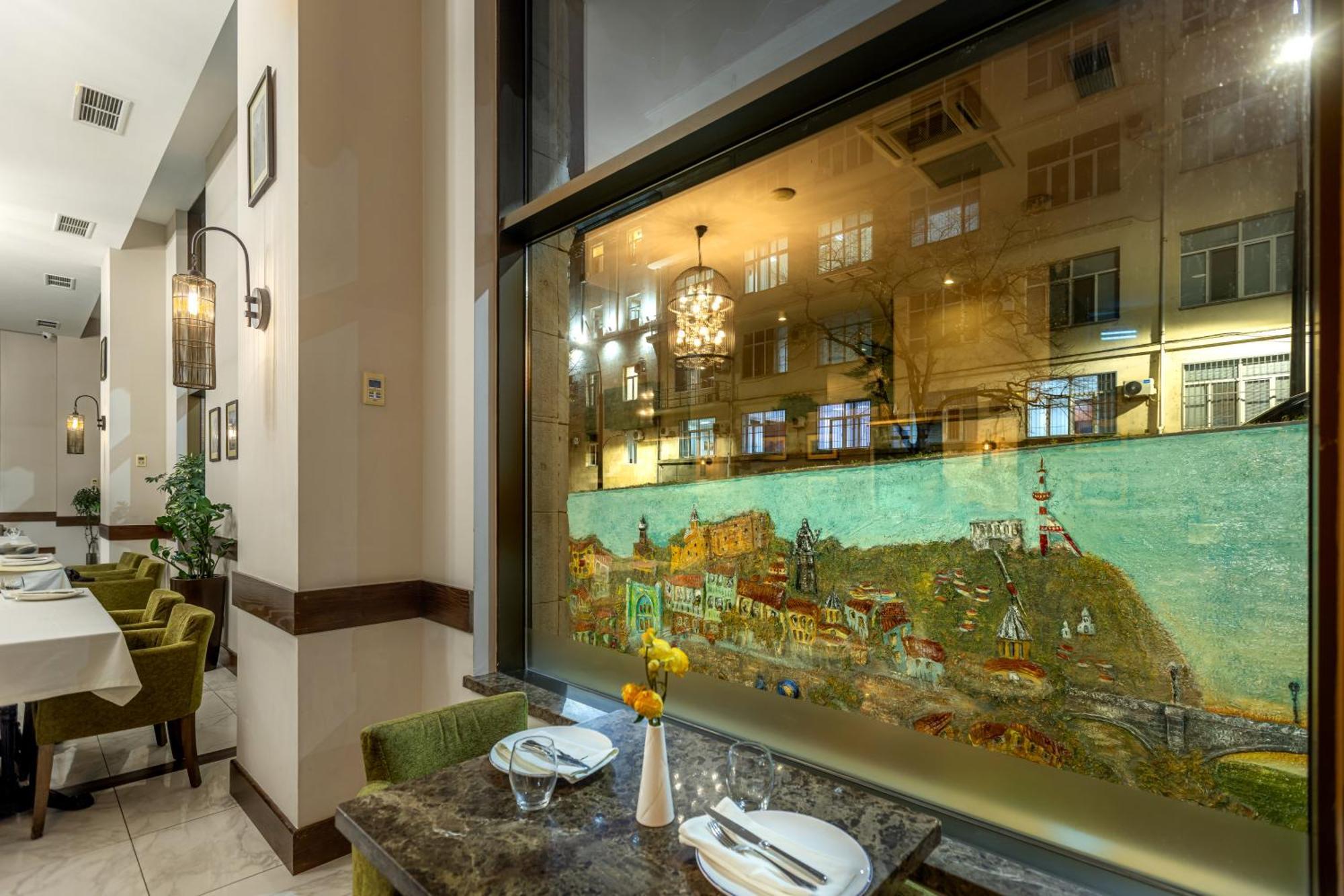 Citrus Hotel Тбилиси Екстериор снимка